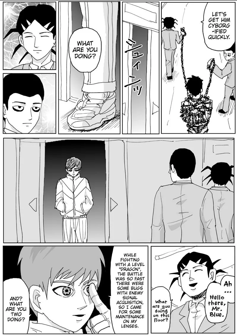 OnePunch-Man (ONE) Chapter 137 page 8