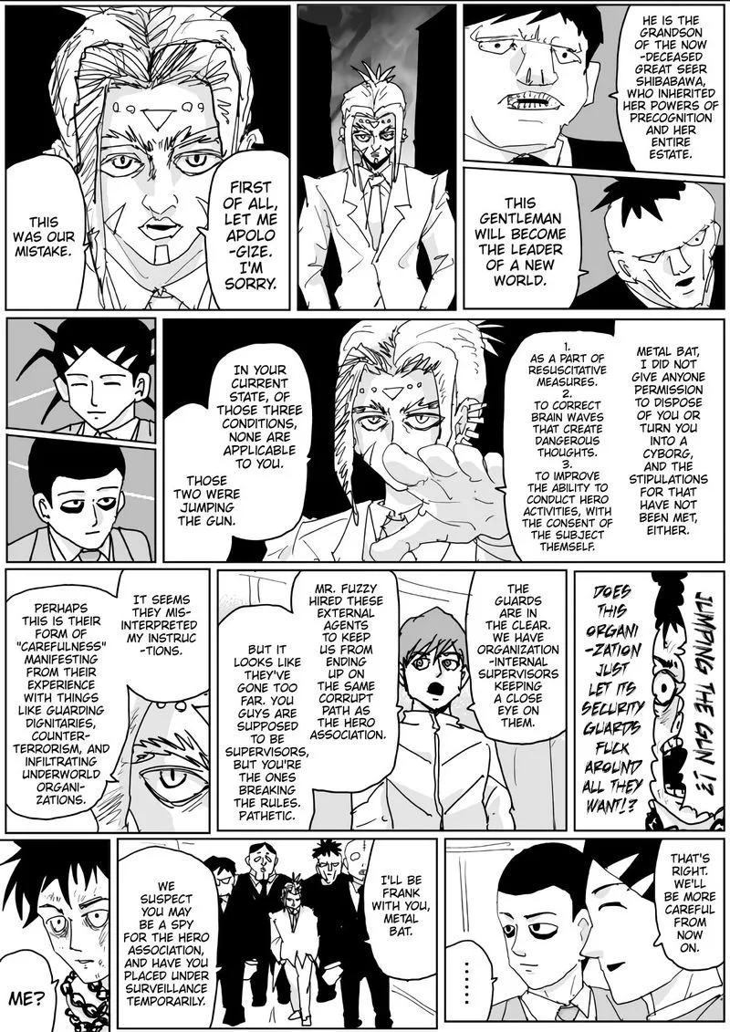 OnePunch-Man (ONE) Chapter 137 page 11