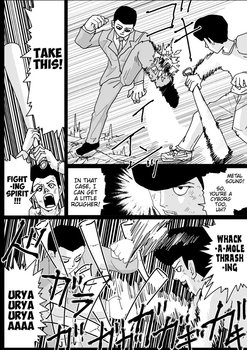 OnePunch-Man (ONE) Chapter 137 page 4