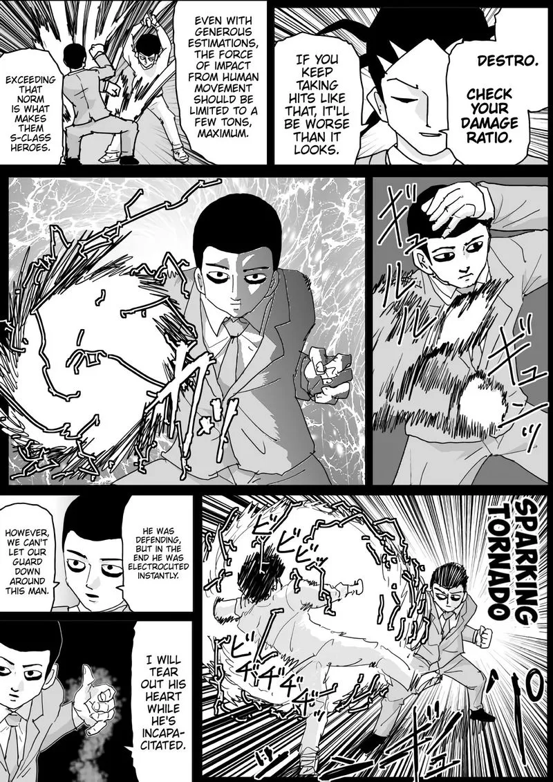 OnePunch-Man (ONE) Chapter 137 page 5