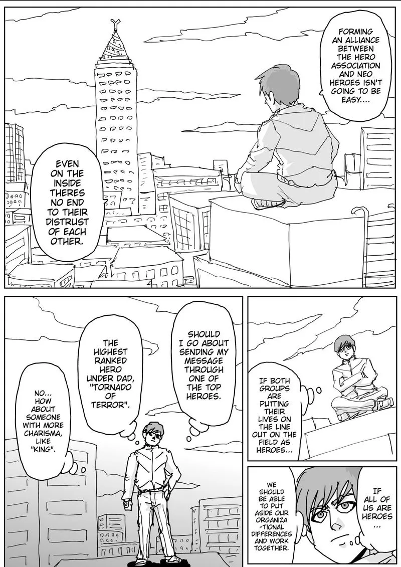 OnePunch-Man (ONE) Chapter 137 page 16
