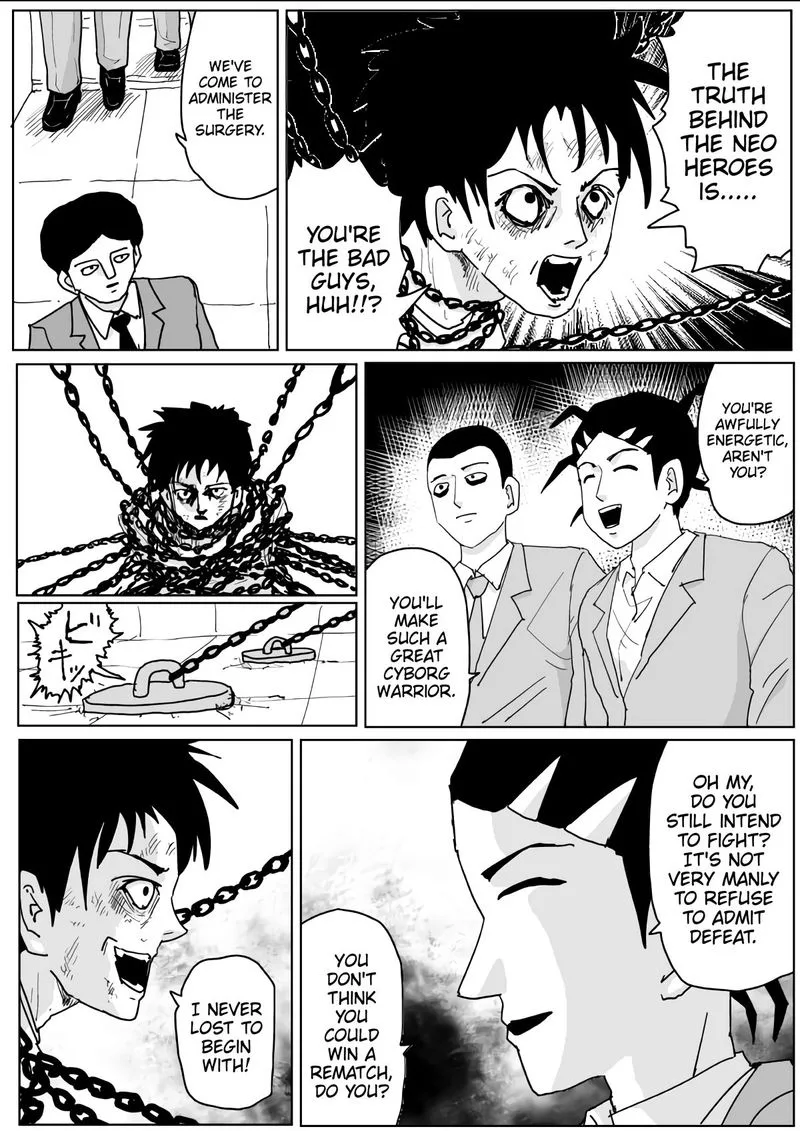 OnePunch-Man (ONE) Chapter 137 page 2