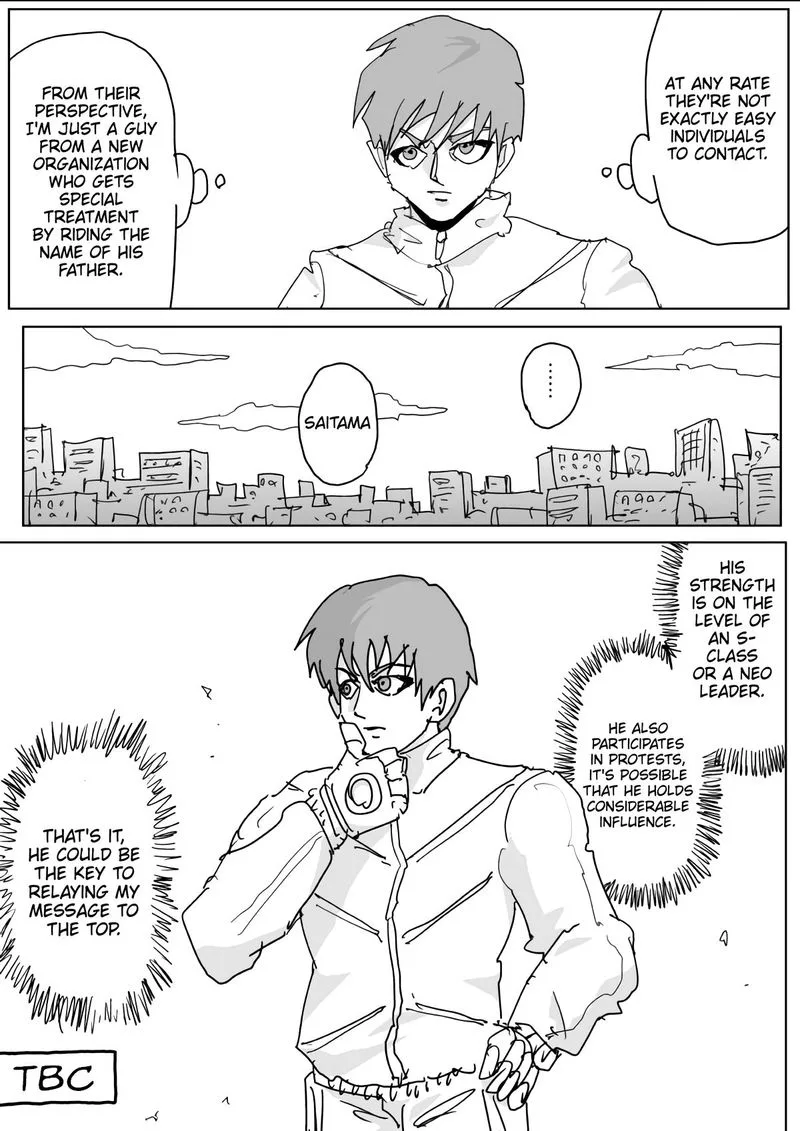 OnePunch-Man (ONE) Chapter 137 page 17