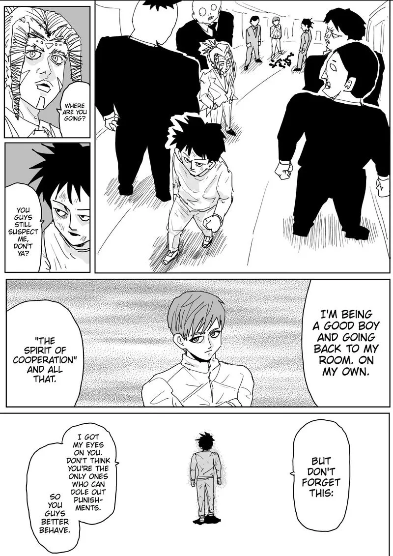 OnePunch-Man (ONE) Chapter 137 page 14