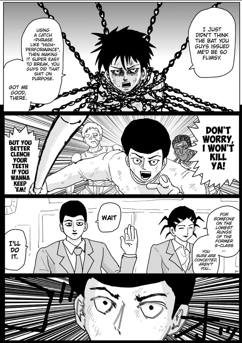 OnePunch-Man (ONE) Chapter 137 page 3