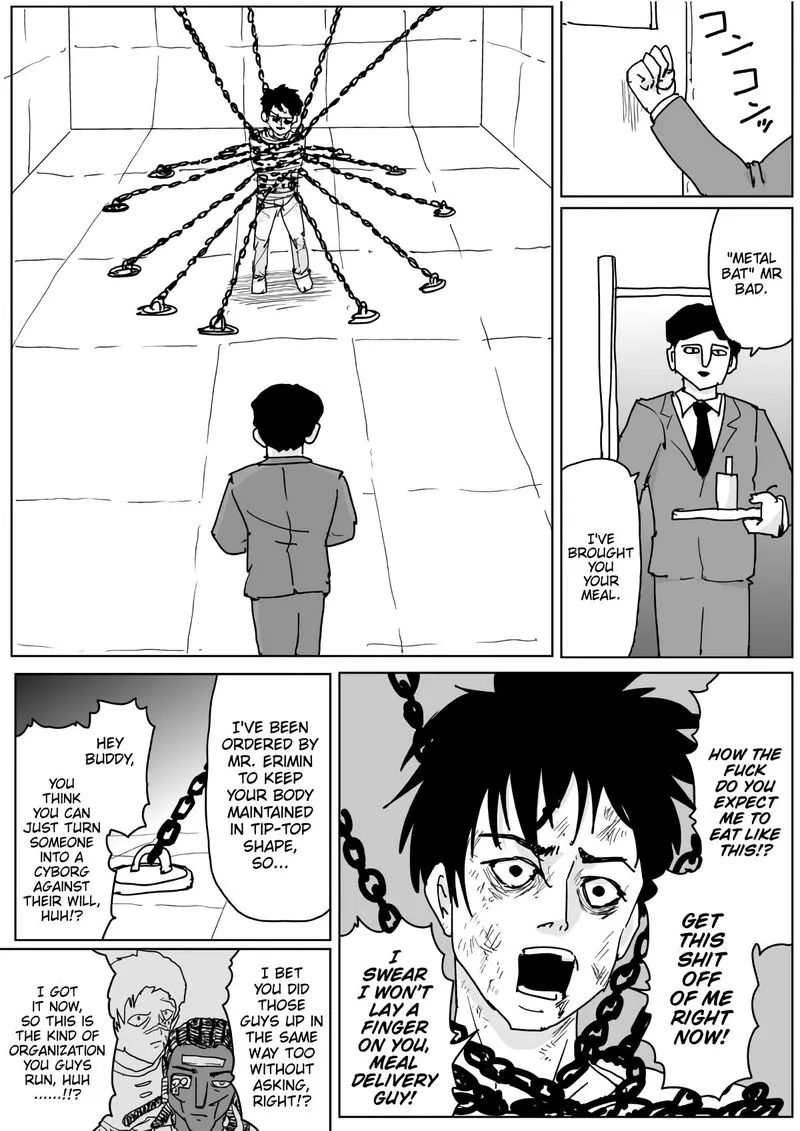 OnePunch-Man (ONE) Chapter 137 page 1