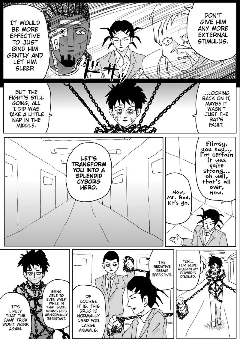 OnePunch-Man (ONE) Chapter 137 page 7