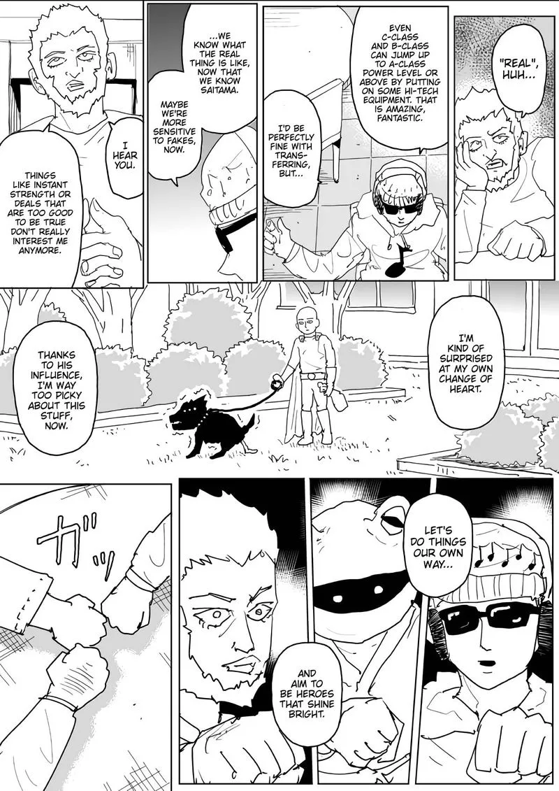 OnePunch-Man (ONE) Chapter 138 page 20