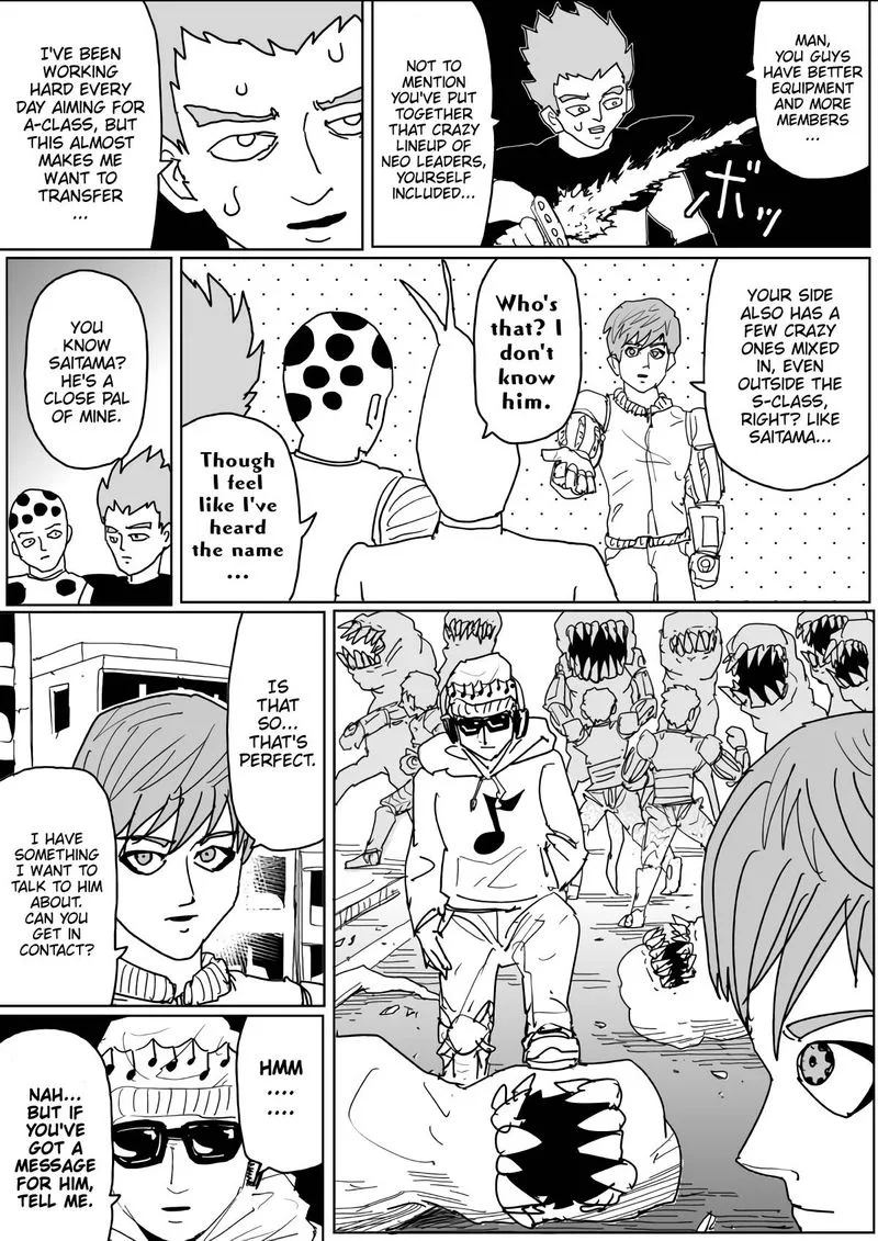 OnePunch-Man (ONE) Chapter 138 page 8