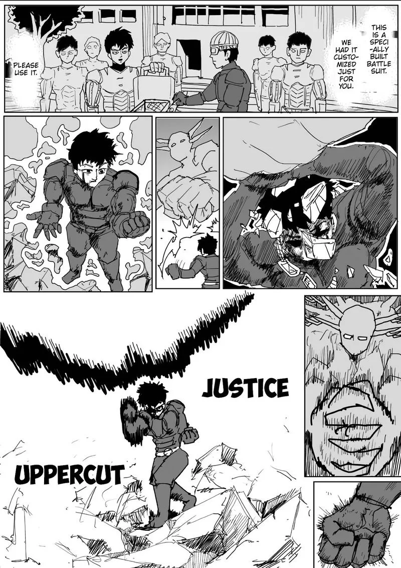 OnePunch-Man (ONE) Chapter 138 page 17