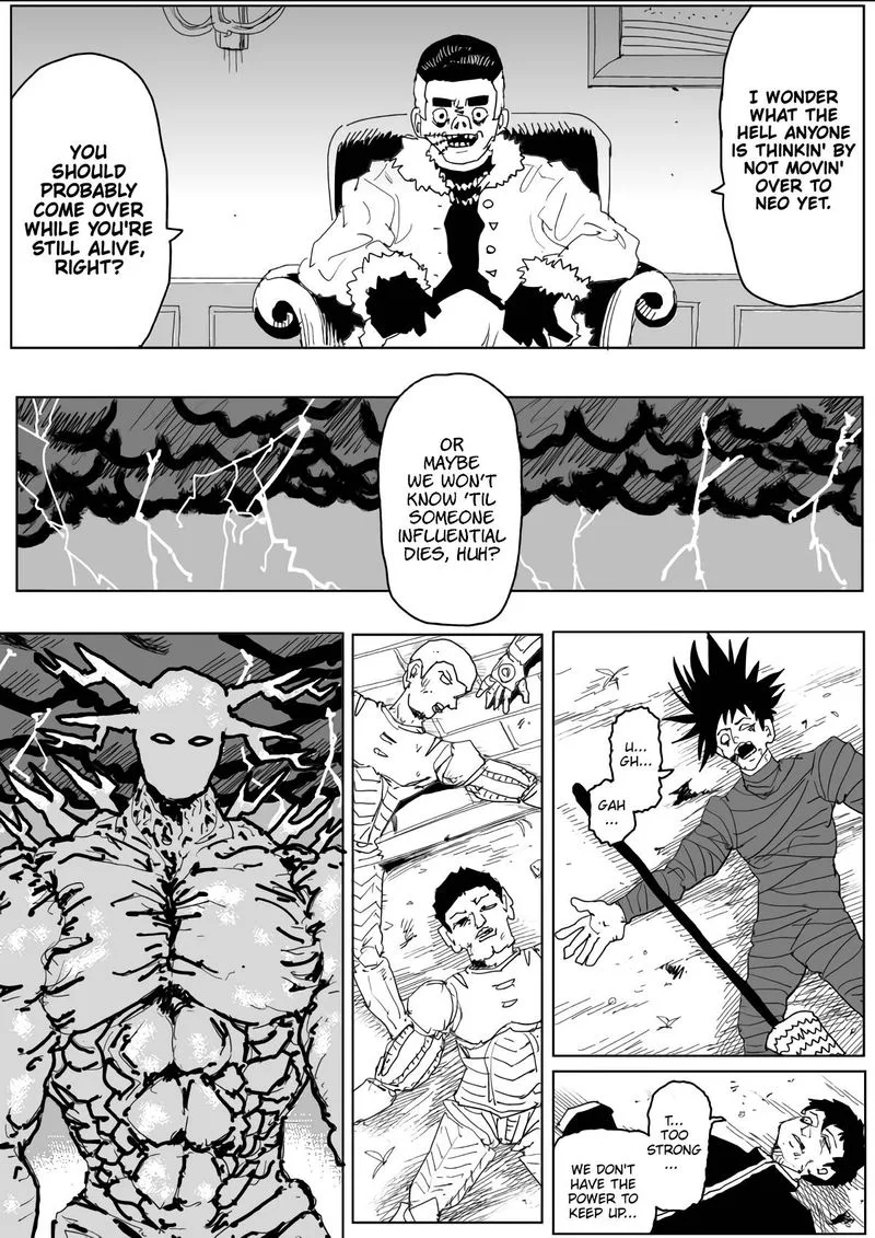 OnePunch-Man (ONE) Chapter 138 page 12