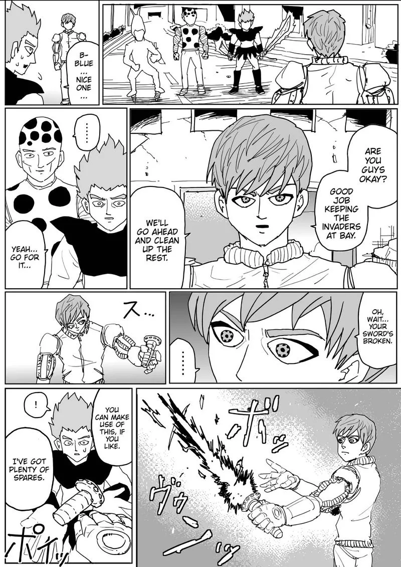 OnePunch-Man (ONE) Chapter 138 page 7