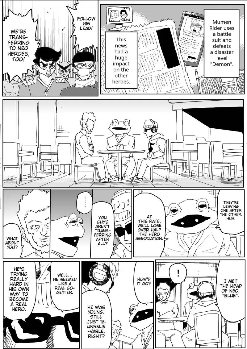 OnePunch-Man (ONE) Chapter 138 page 19