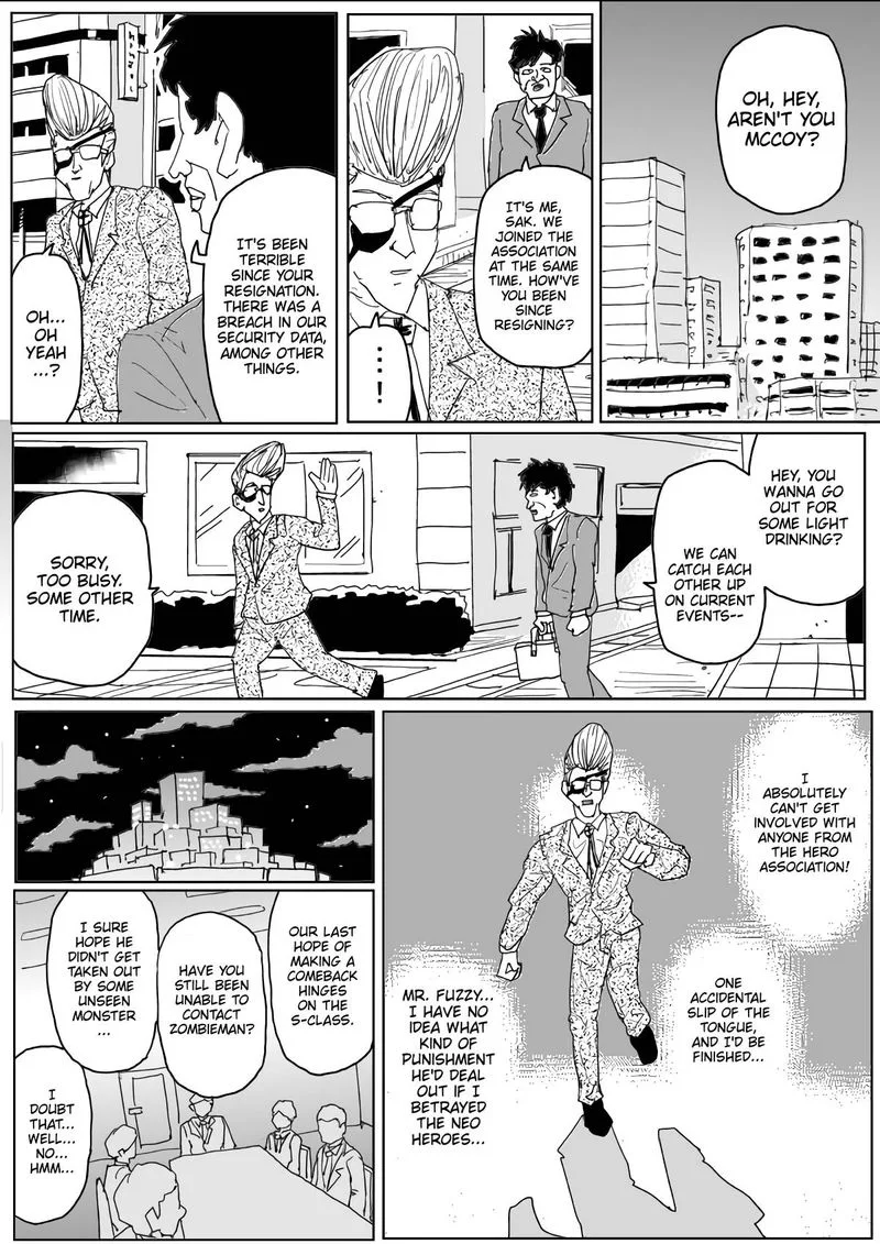 OnePunch-Man (ONE) Chapter 138 page 21