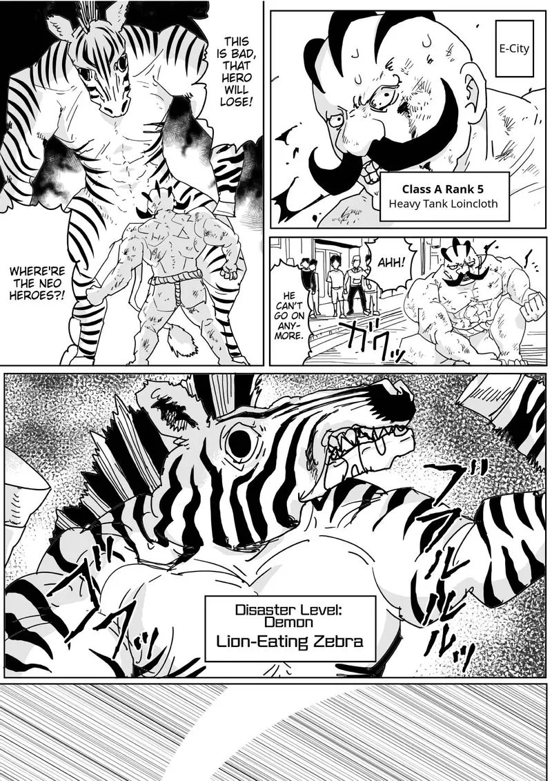 OnePunch-Man (ONE) Chapter 139 page 1