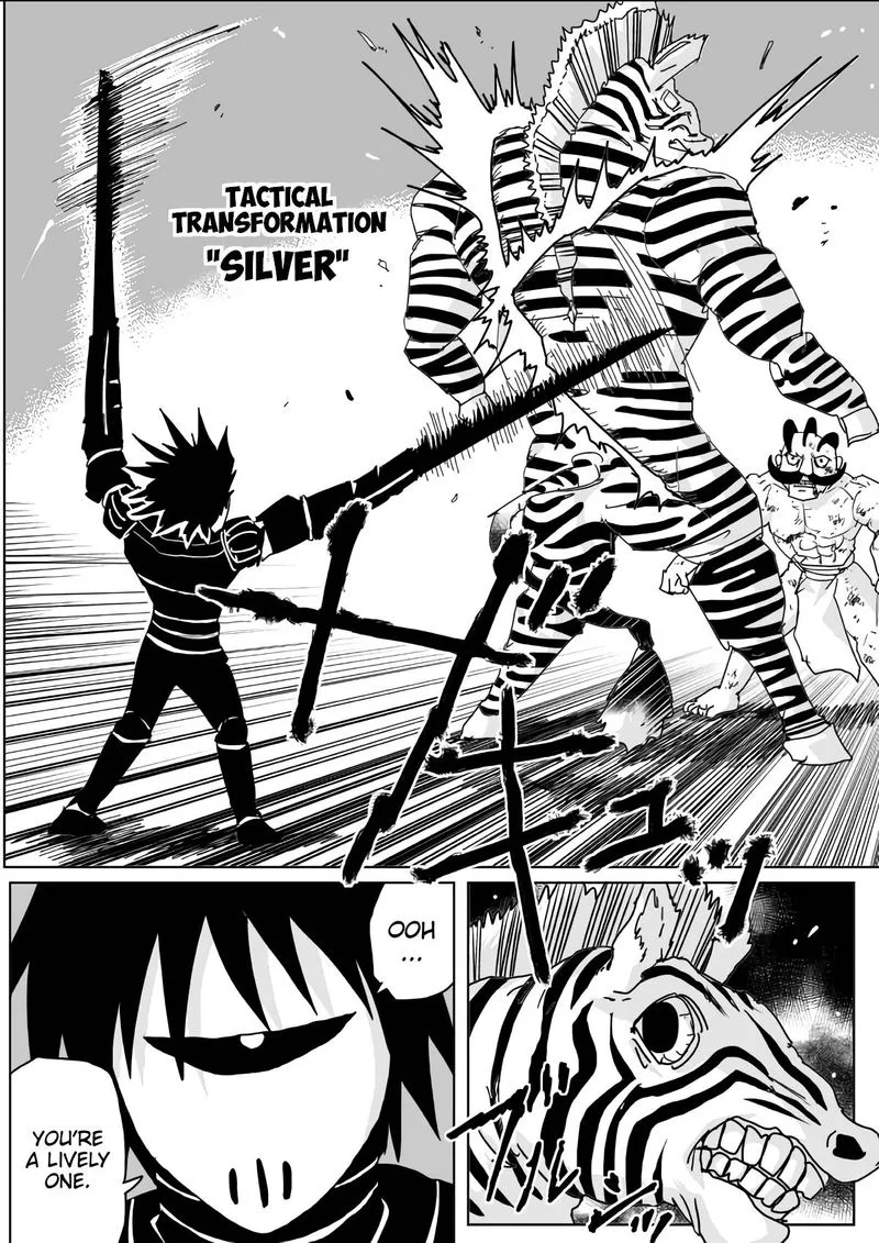 OnePunch-Man (ONE) Chapter 139 page 2