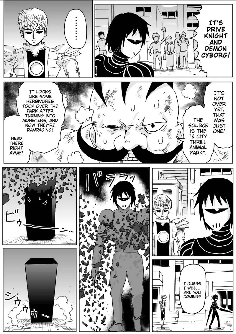 OnePunch-Man (ONE) Chapter 139 page 4
