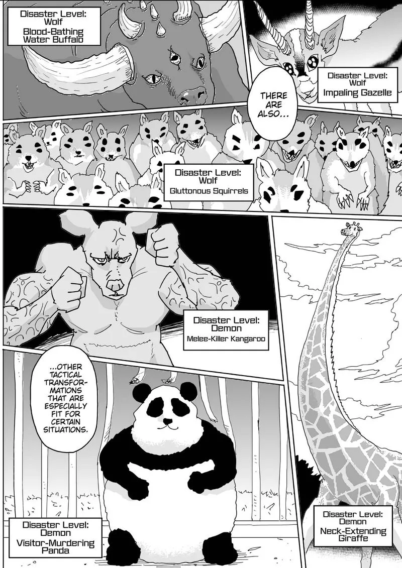 OnePunch-Man (ONE) Chapter 139 page 8