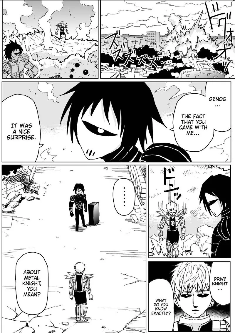OnePunch-Man (ONE) Chapter 139 page 12