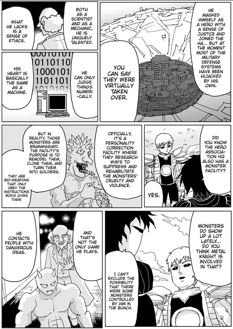 OnePunch-Man (ONE) Chapter 139 page 14