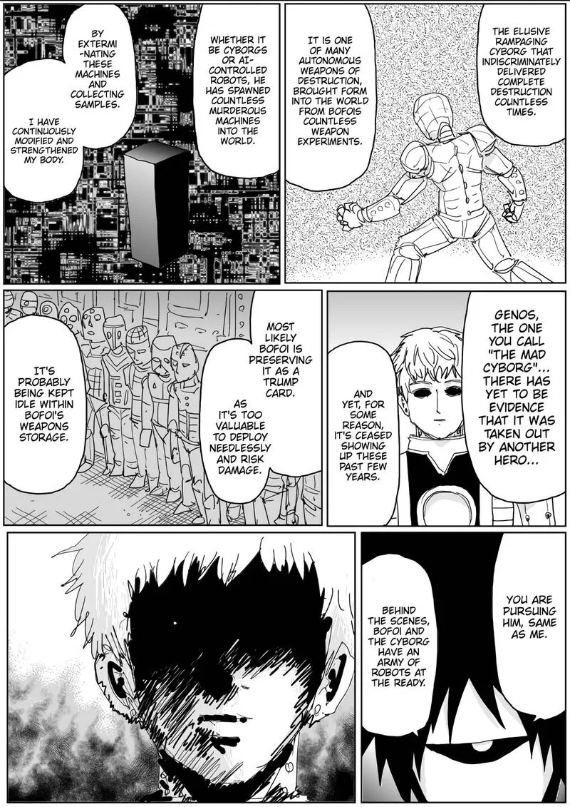 OnePunch-Man (ONE) Chapter 139 page 18