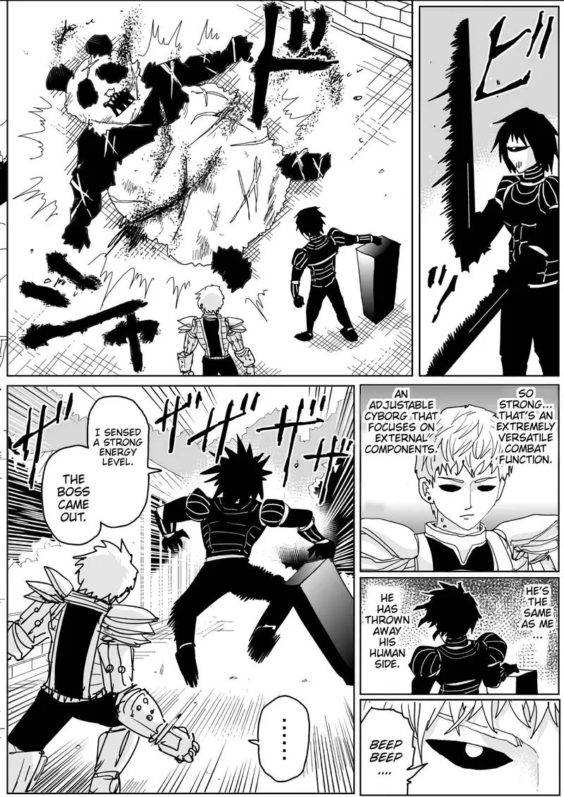 OnePunch-Man (ONE) Chapter 139 page 10