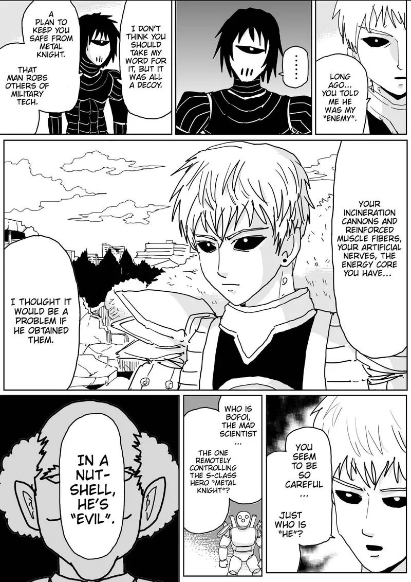 OnePunch-Man (ONE) Chapter 139 page 13