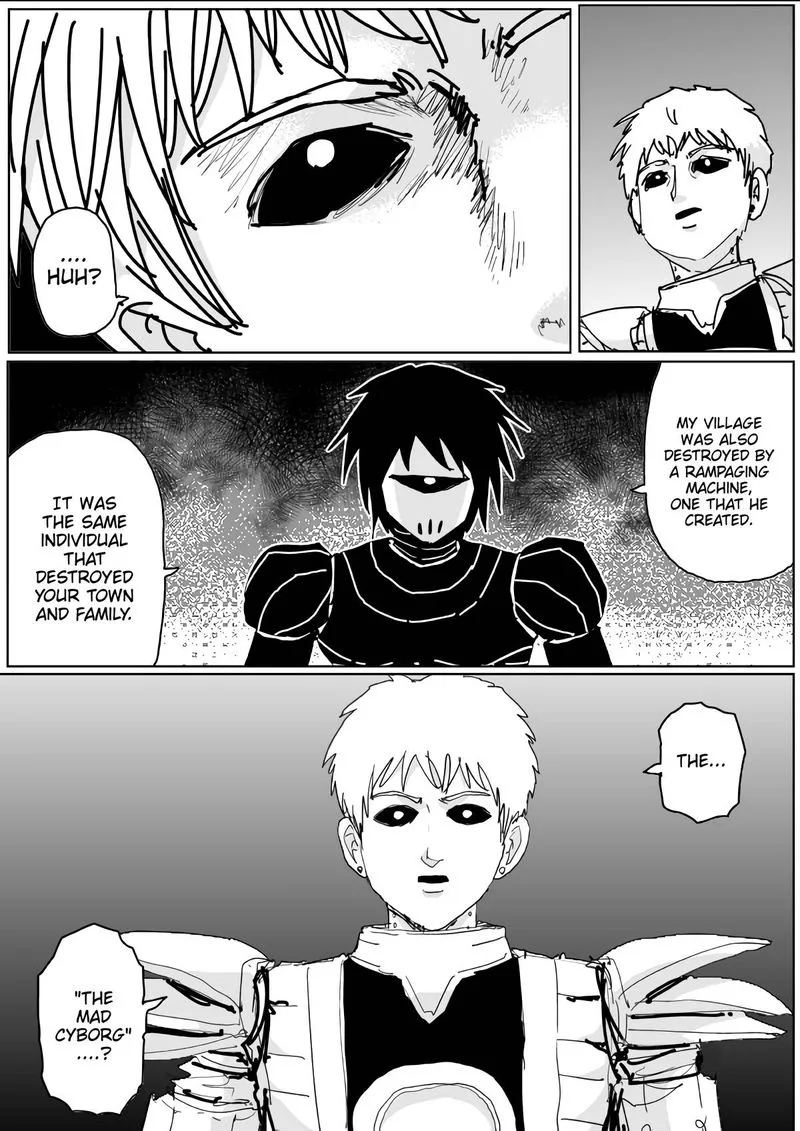 OnePunch-Man (ONE) Chapter 139 page 17