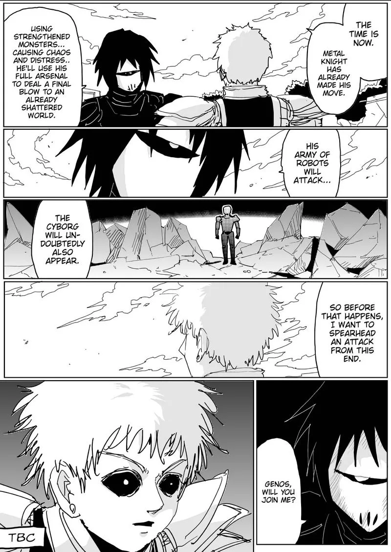 OnePunch-Man (ONE) Chapter 139 page 19
