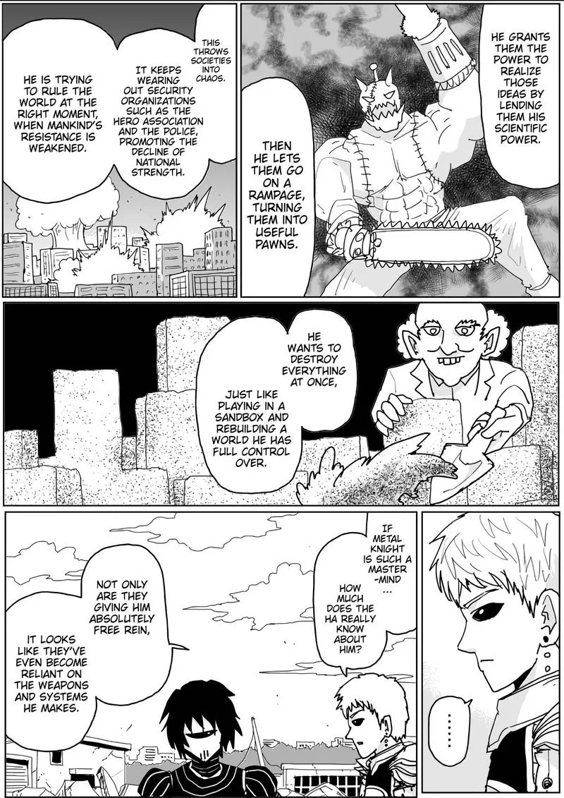 OnePunch-Man (ONE) Chapter 139 page 15