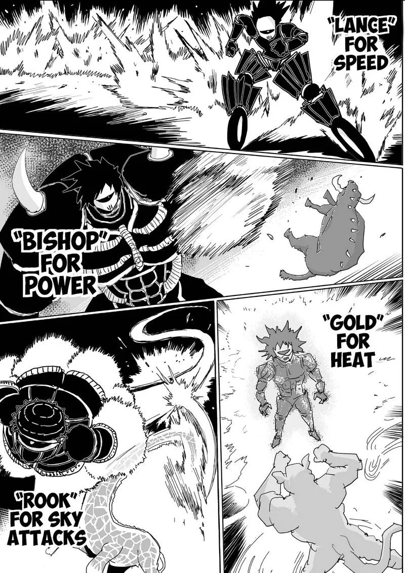OnePunch-Man (ONE) Chapter 139 page 9
