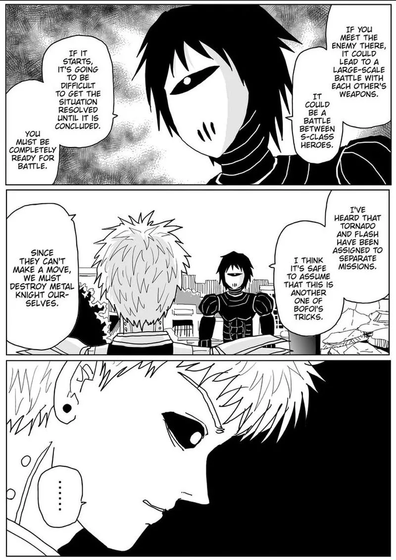 OnePunch-Man (ONE) Chapter 140 page 2