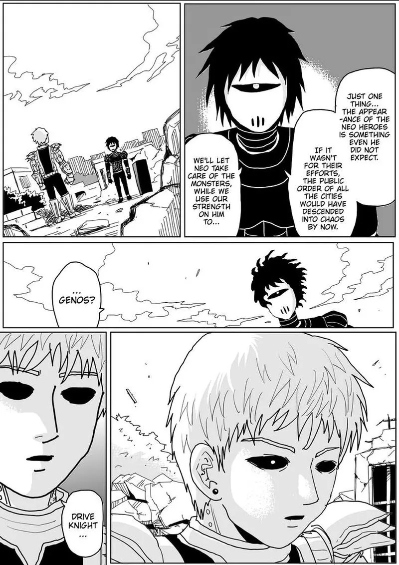 OnePunch-Man (ONE) Chapter 140 page 3