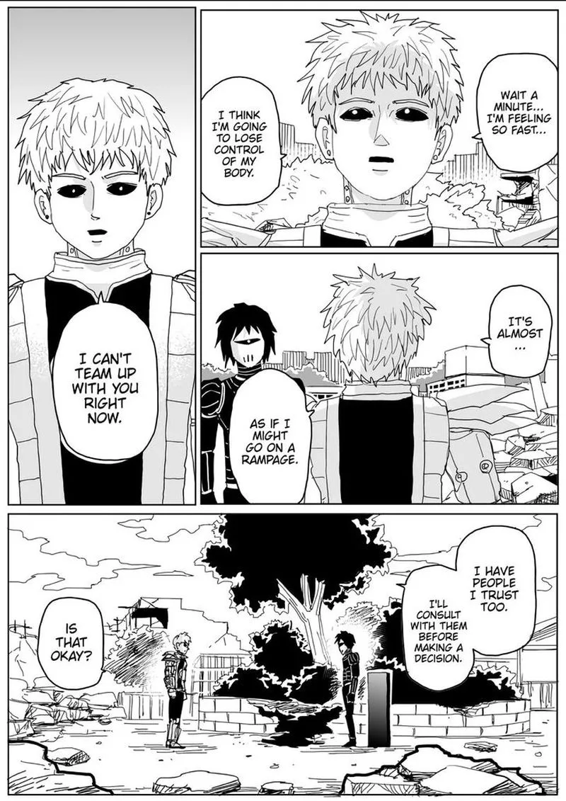 OnePunch-Man (ONE) Chapter 140 page 4
