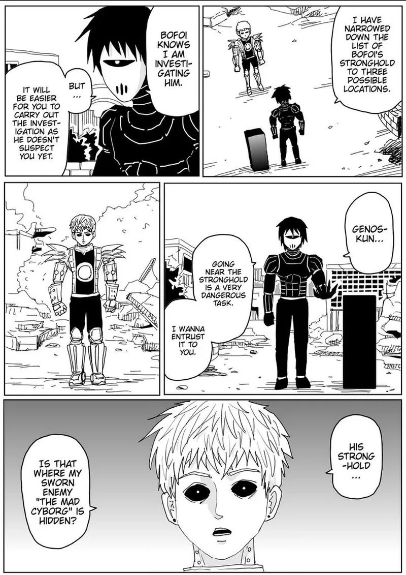 OnePunch-Man (ONE) Chapter 140 page 1
