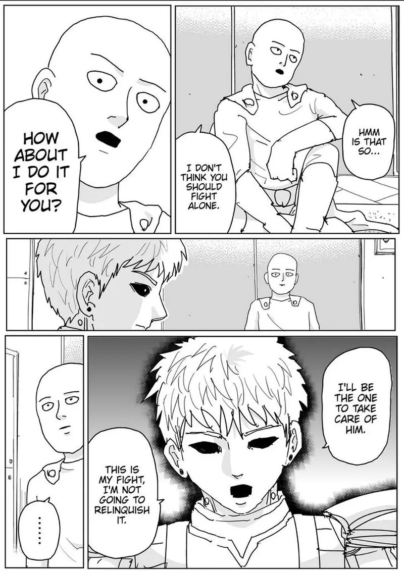 OnePunch-Man (ONE) Chapter 140 page 12
