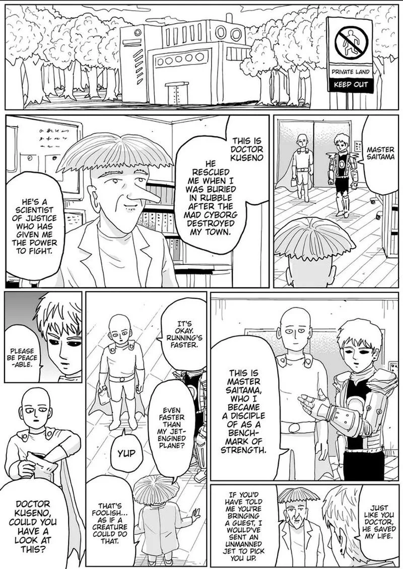OnePunch-Man (ONE) Chapter 140 page 7