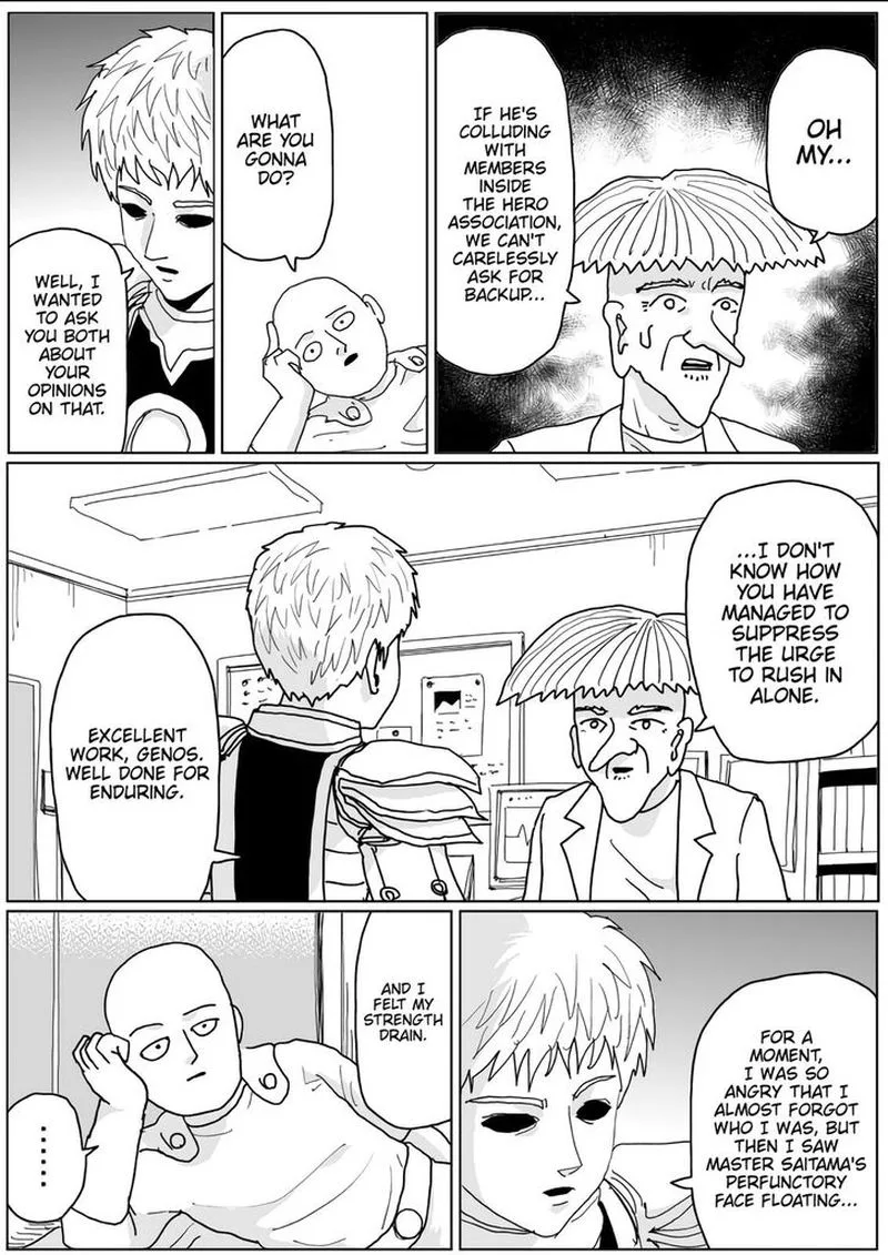 OnePunch-Man (ONE) Chapter 140 page 10