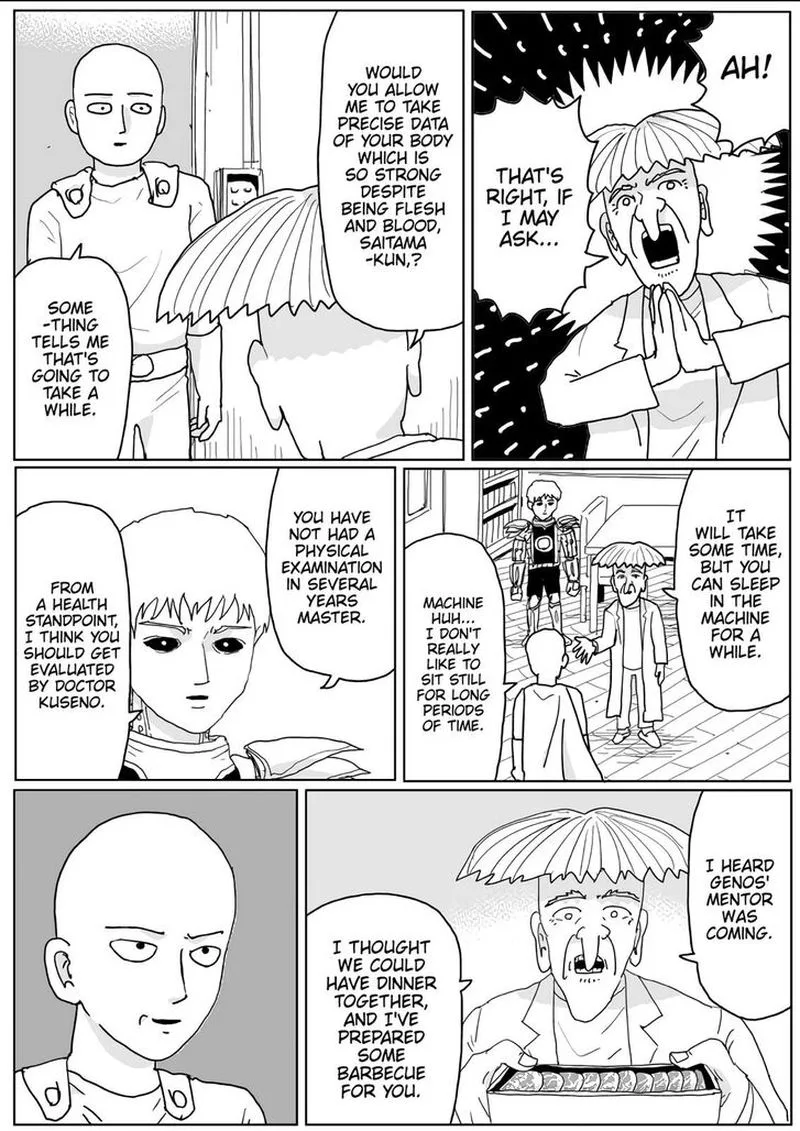OnePunch-Man (ONE) Chapter 140 page 20