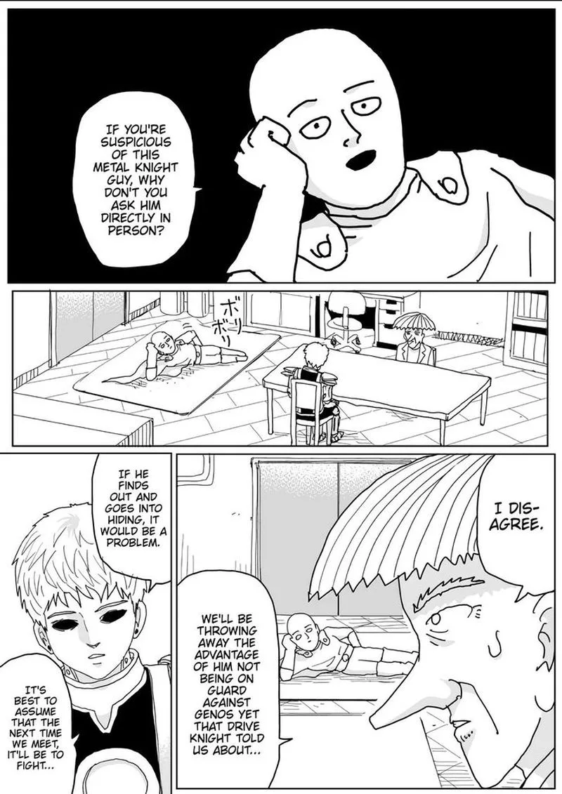 OnePunch-Man (ONE) Chapter 140 page 11
