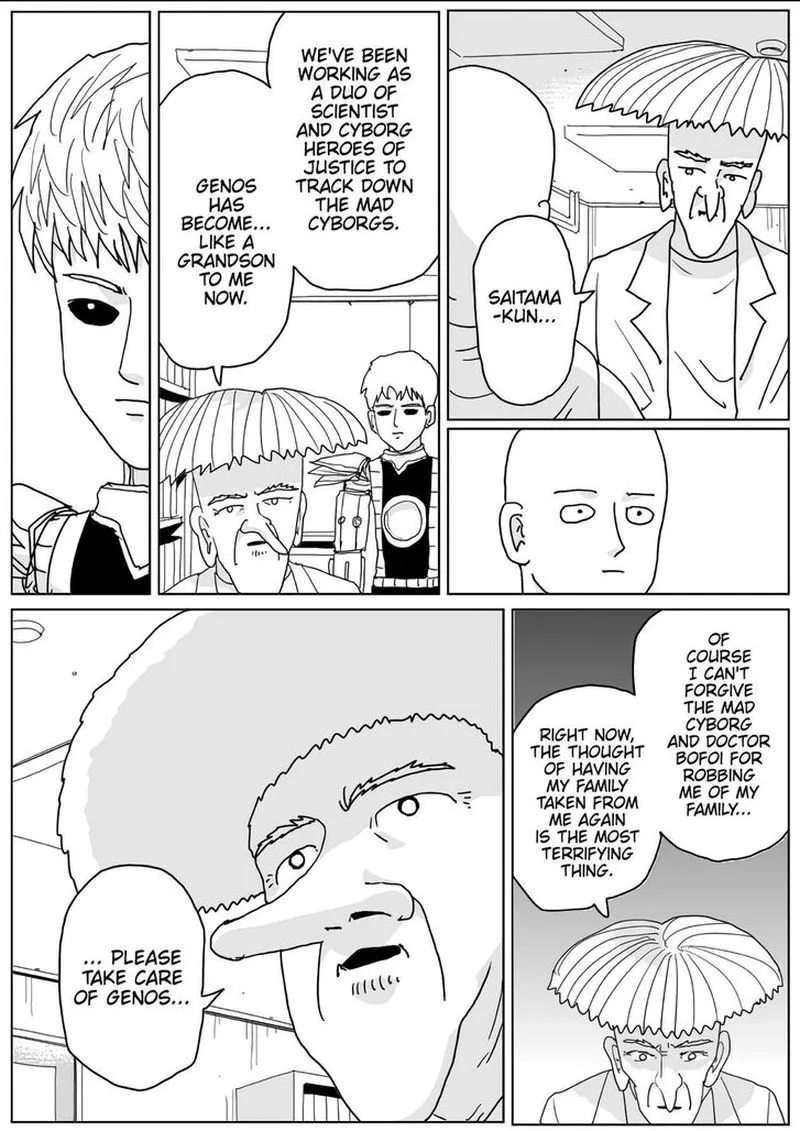 OnePunch-Man (ONE) Chapter 140 page 18