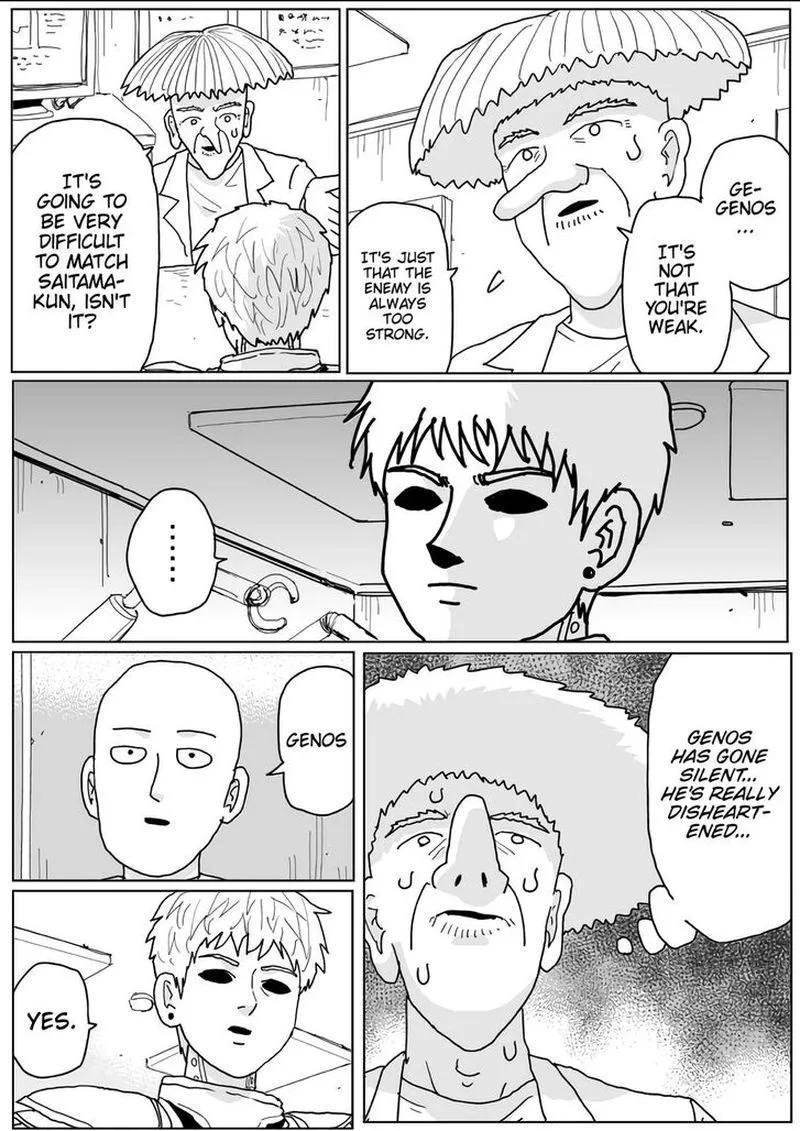 OnePunch-Man (ONE) Chapter 140 page 14