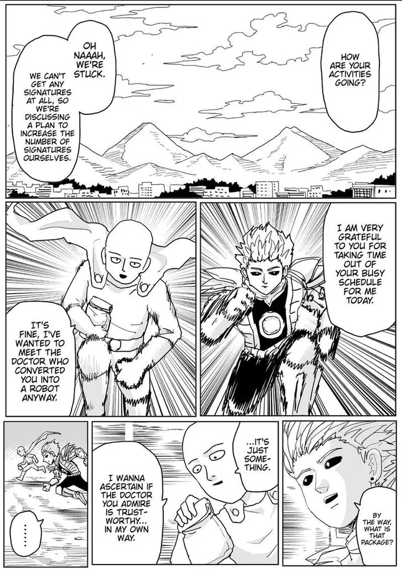 OnePunch-Man (ONE) Chapter 140 page 6