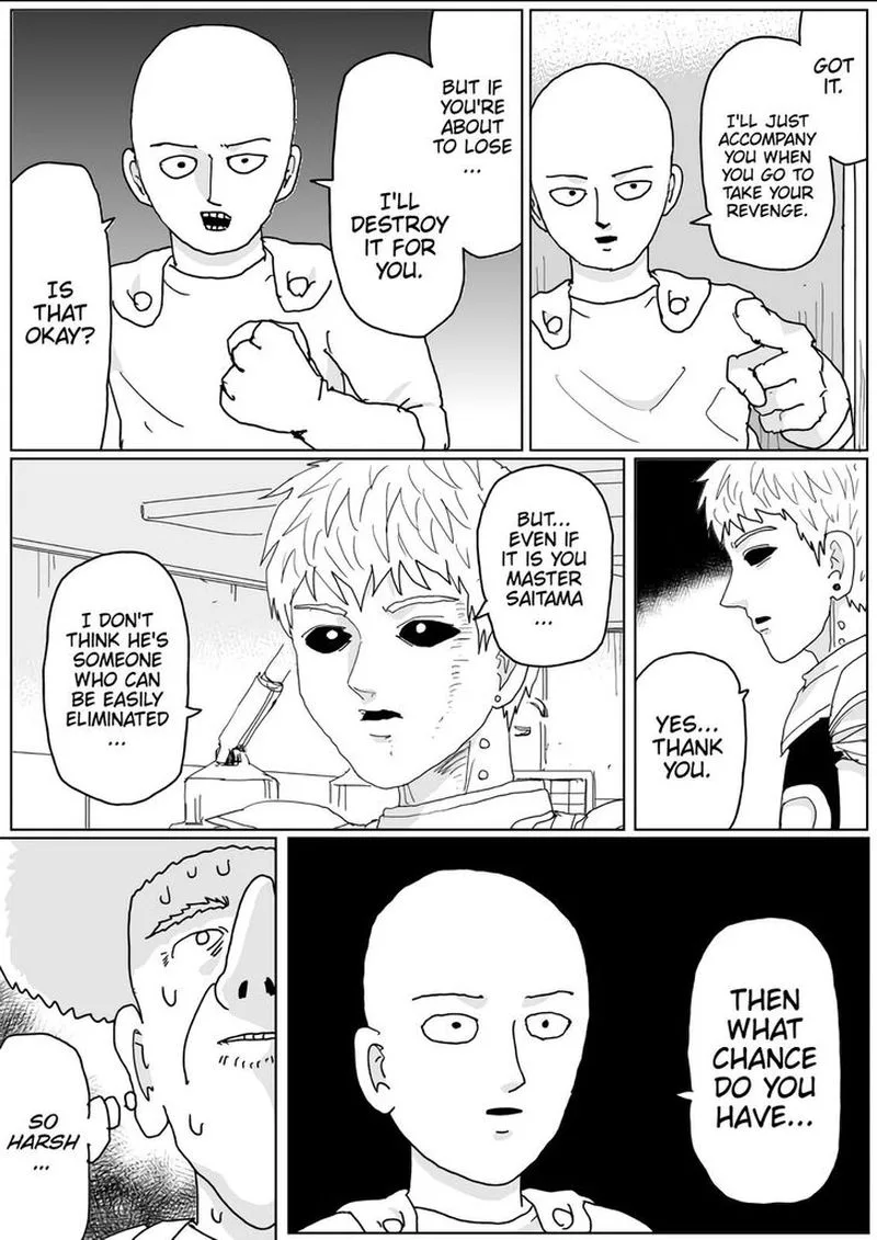 OnePunch-Man (ONE) Chapter 140 page 15