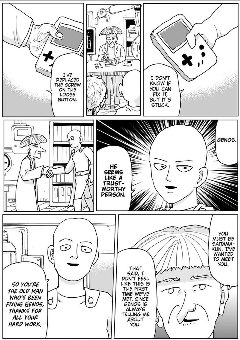 OnePunch-Man (ONE) Chapter 140 page 8