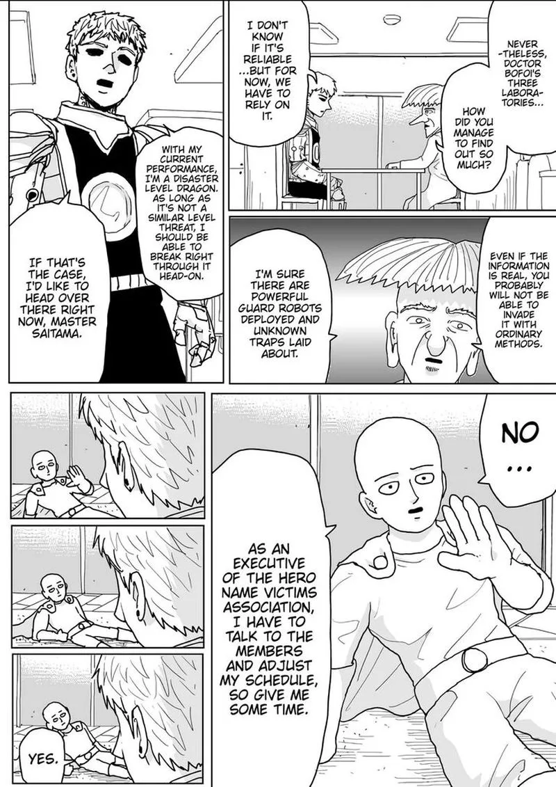 OnePunch-Man (ONE) Chapter 140 page 16