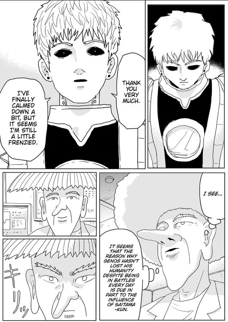 OnePunch-Man (ONE) Chapter 140 page 17