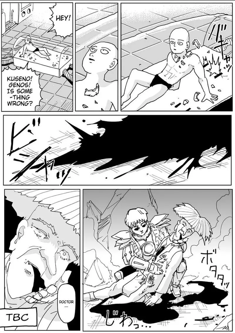OnePunch-Man (ONE) Chapter 140 page 23