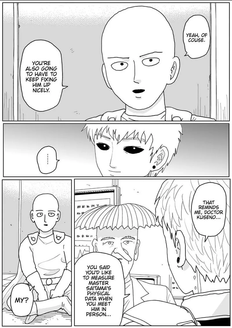 OnePunch-Man (ONE) Chapter 140 page 19