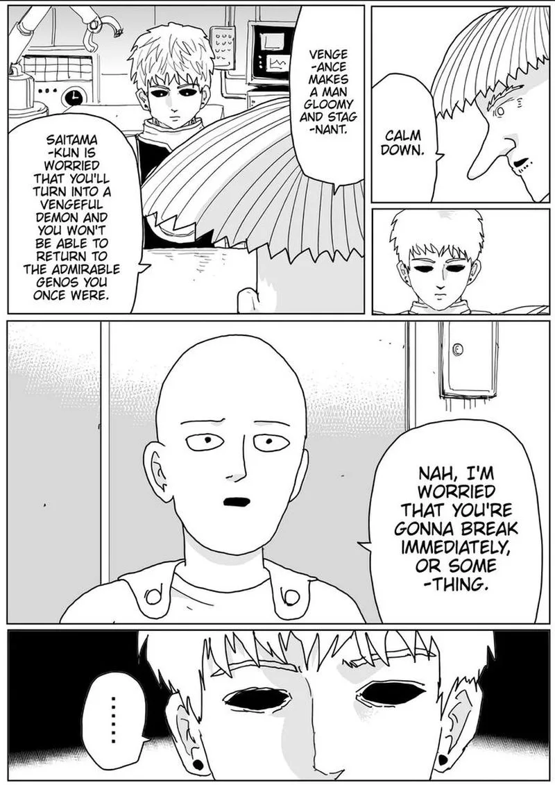 OnePunch-Man (ONE) Chapter 140 page 13